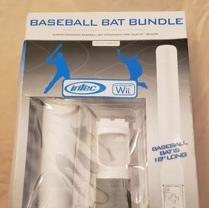 Intec Baseball Bat Bundle for WII